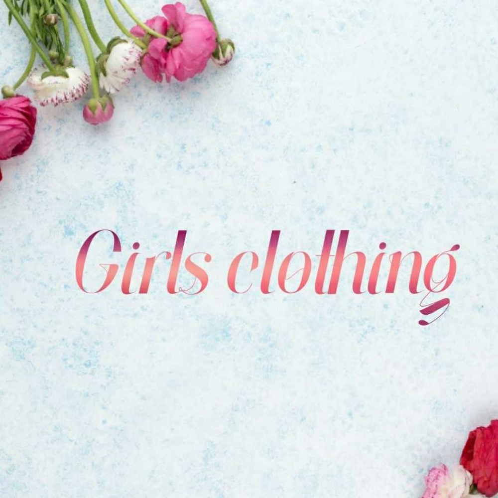 Girls clothing